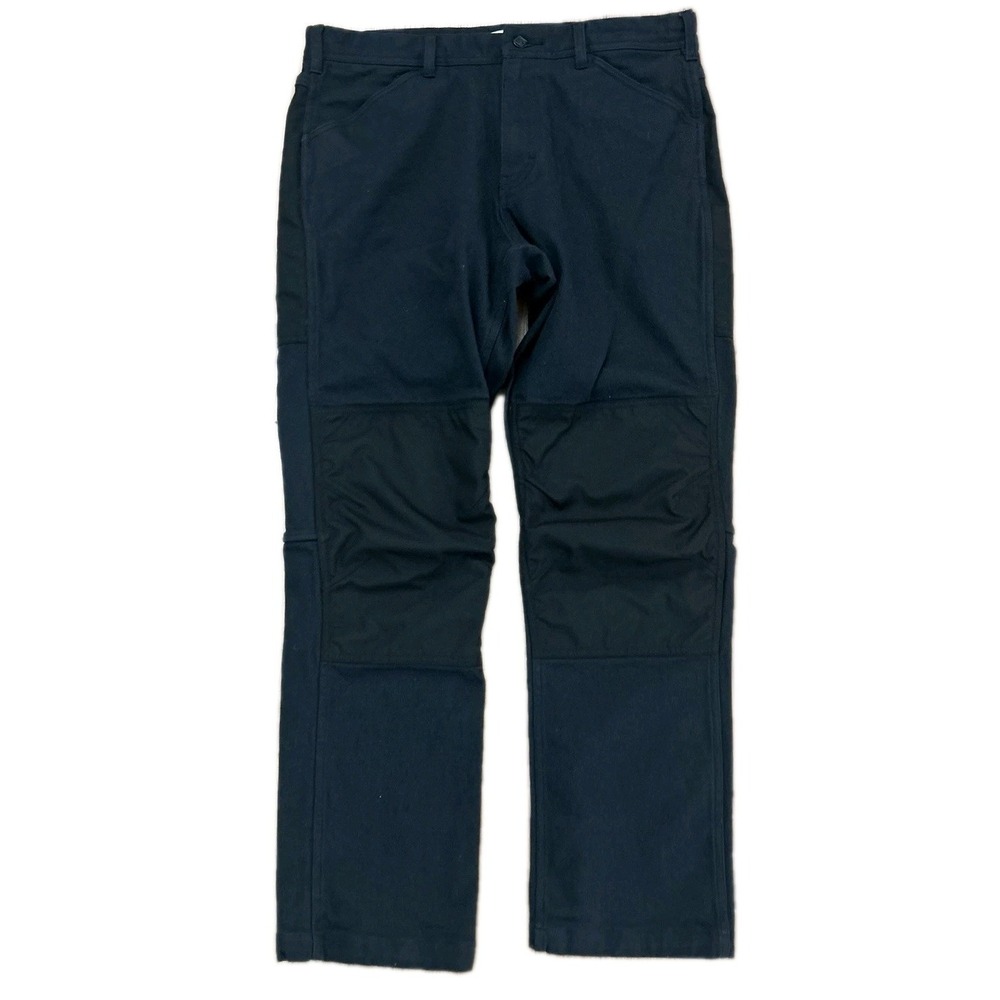 Mens Black Topo Designs Dual Pants 36x32